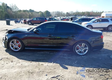 2016 Audi A6 2.0T Premium Plus z USA, uszkodzony, nr VIN WAUDFAFCXGN052737